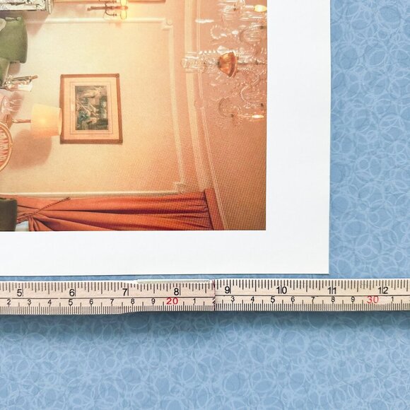 Vintage Ritz Madrid Hotel Ad Print – Luxe Euro Decor Vibe - Picture 6 of 6